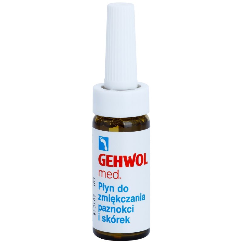 Gehwol Med bőrpuhító ápolás lábra a benőtt körömre és az erős bőrkeményedések ellen 15 ml-Ár
