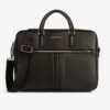 Geox Black Men's Laptop Bag - Mens