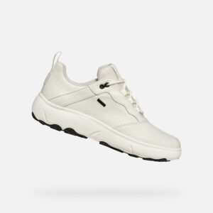 Geox Nebula + Grip B Ab Men's Casual White Casual Shoes - Men