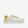 Geox White-Grey Mens Sneakers - Men