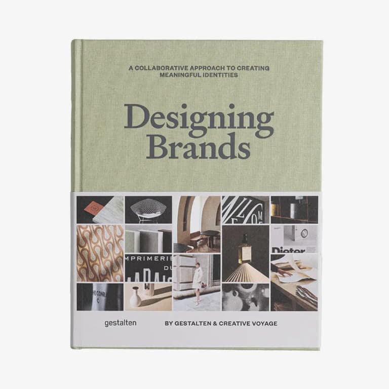 Gestalten Designing Brands Multicolor Universal-alacsony-ár
