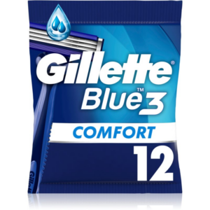 Gillette Blue 3 Comfort eldobható borotvák uraknak 12 db-Ár
