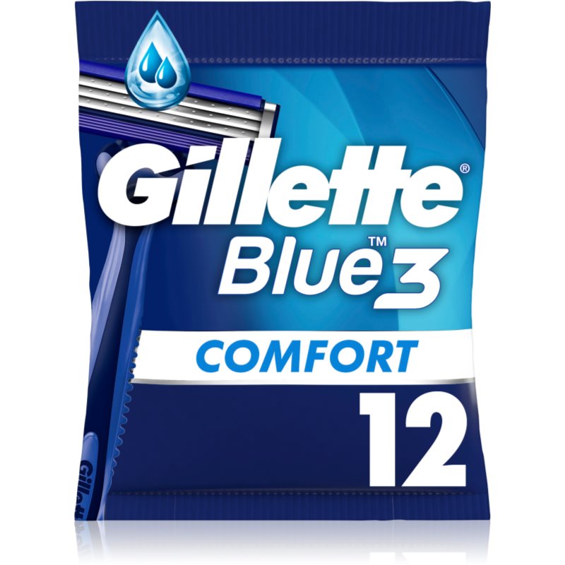 Gillette Blue 3 Comfort eldobható borotvák uraknak 12 db-Ár