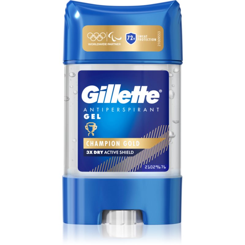 Gillette Champion Gold zselés izzadásgátló 70 ml-Ár