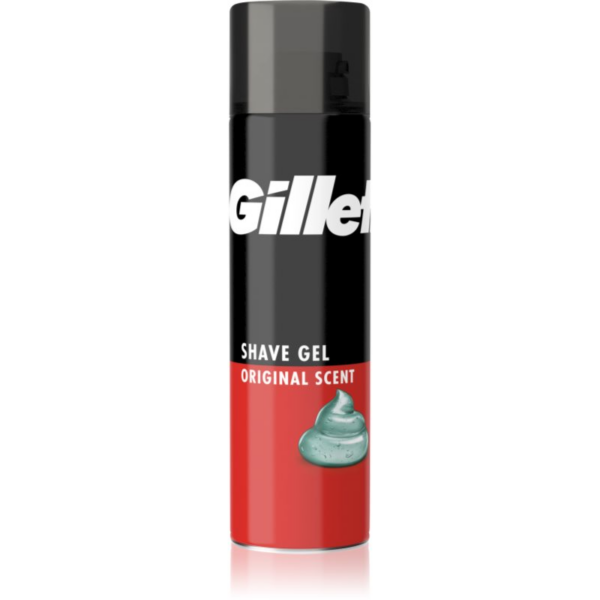 Gillette Classic Regular borotválkozási gél uraknak 200 ml-Eredeti