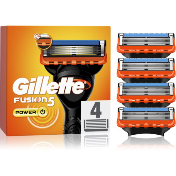 Gillette Fusion5 Power tartalék pengék 4 db-Ár