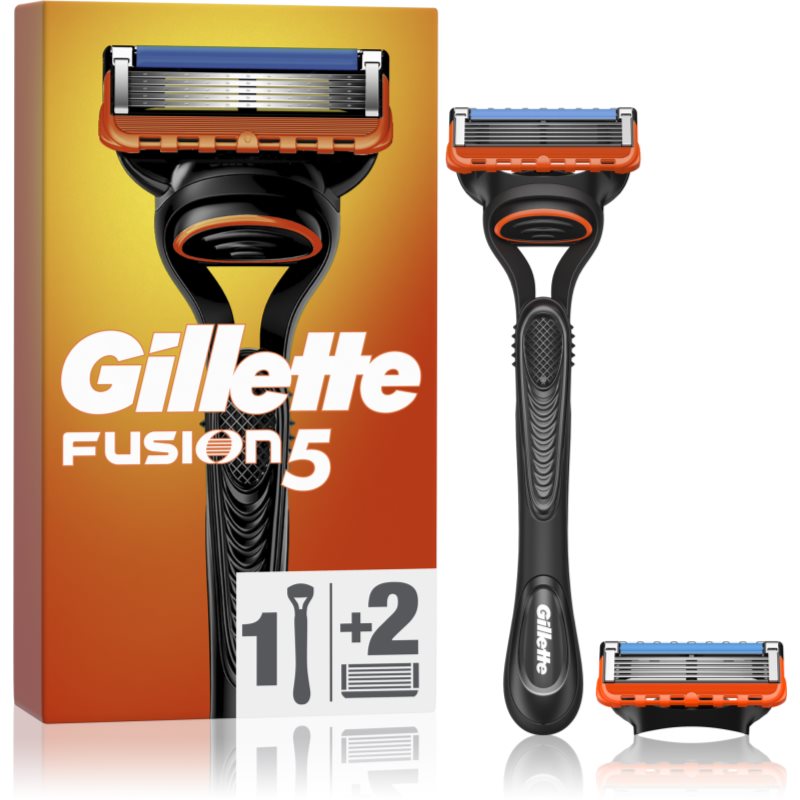Gillette Fusion5 borotva + tartalék fej 2 db-Eredeti
