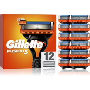 Gillette Fusion5 tartalék pengék 12 db-Eredeti