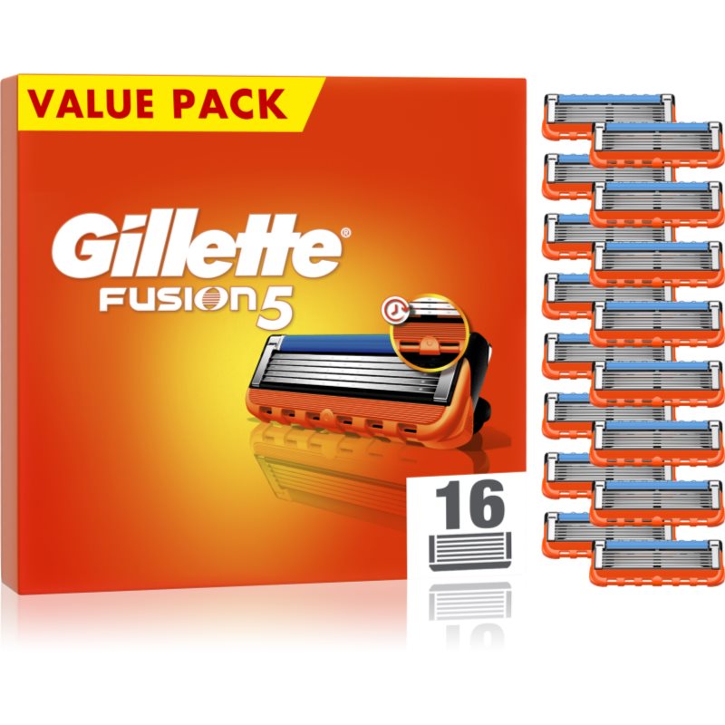 Gillette Fusion5 tartalék pengék 16 db-Ár