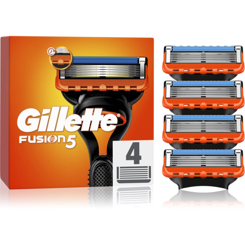 Gillette Fusion5 tartalék pengék 4 db-Ár