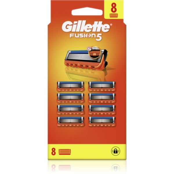 Gillette Fusion5 tartalék pengék 8 db-Ár