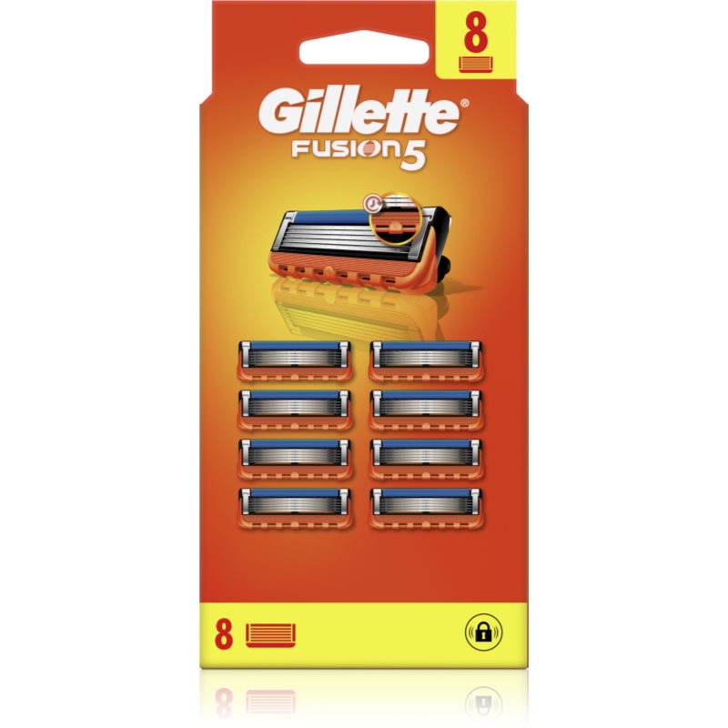 Gillette Fusion5 tartalék pengék 8 db-Ár