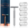 Gillette King C. Double Edge borotva + cserepenge 5 db-Ár