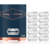 Gillette King C. Double Edge tartalék pengék 10 db-Ár