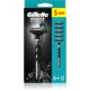 Gillette Mach3 Charcoal borotva + tartalék pengék 5 db-Ár