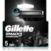 Gillette Mach3 Charcoal tartalék pengék 5 db-Ár