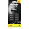 Gillette Mach3 Charcoal tartalék pengék 8 db-Ár