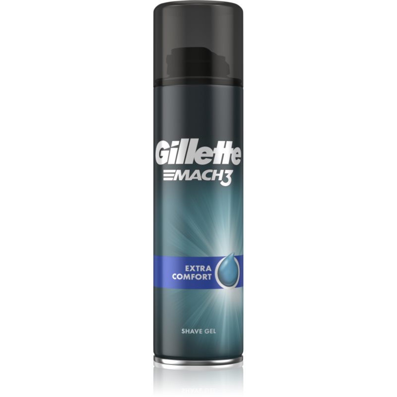Gillette Mach3 Extra Comfort borotválkozási gél uraknak 200 ml-Eredeti