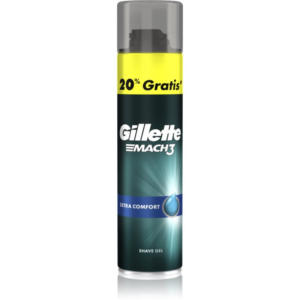 Gillette Mach3 Extra Comfort borotválkozási gél uraknak 240 ml-Ár