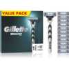 Gillette Mach3 borotva + tartalék pengék 12 db-Eredeti