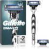 Gillette Mach3 borotva + tartalék pengék 2 db-Ár