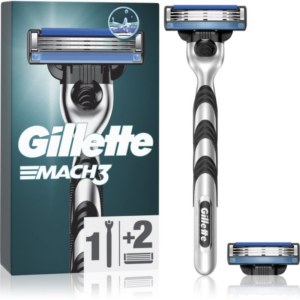 Gillette Mach3 borotva + tartalék pengék 2 db-Ár