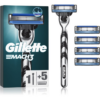 Gillette Mach3 borotva + tartalék pengék 5 db-Ár