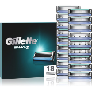 Gillette Mach3 tartalék pengék 18 db-Ár