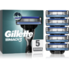 Gillette Mach3 tartalék pengék 5 db-Ár