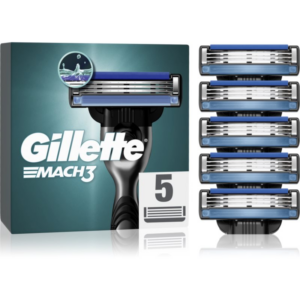 Gillette Mach3 tartalék pengék 5 db-Ár
