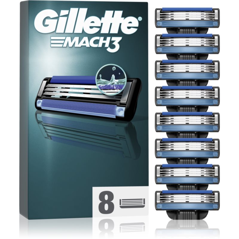Gillette Mach3 tartalék pengék 8 db-Ár