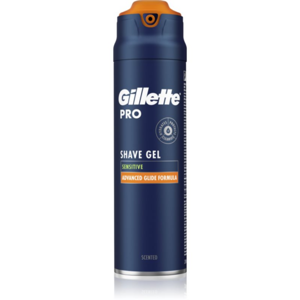 Gillette Pro Sensitive borotválkozási gél uraknak 200 ml-Ár