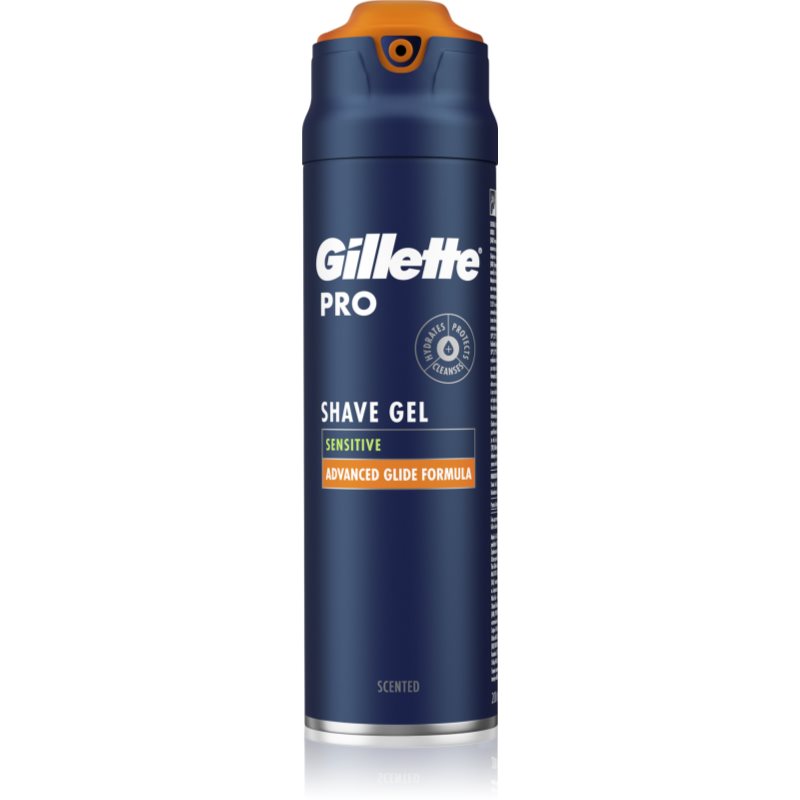 Gillette Pro Sensitive borotválkozási gél uraknak 200 ml-Ár