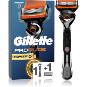 Gillette ProGlide Power elemes borotválkozó gép + tartalék fej 1 db-Eredeti