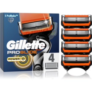 Gillette ProGlide Power tartalék pengék 4 db-Eredeti