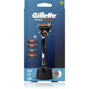 Gillette ProGlide borotva állvánnyal + cserepenge 4 db-Ár