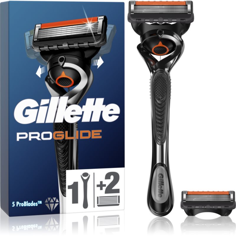 Gillette ProGlide borotva + tartalék pengék 2 db-Eredeti