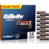 Gillette ProGlide tartalék pengék 14 db-Ár