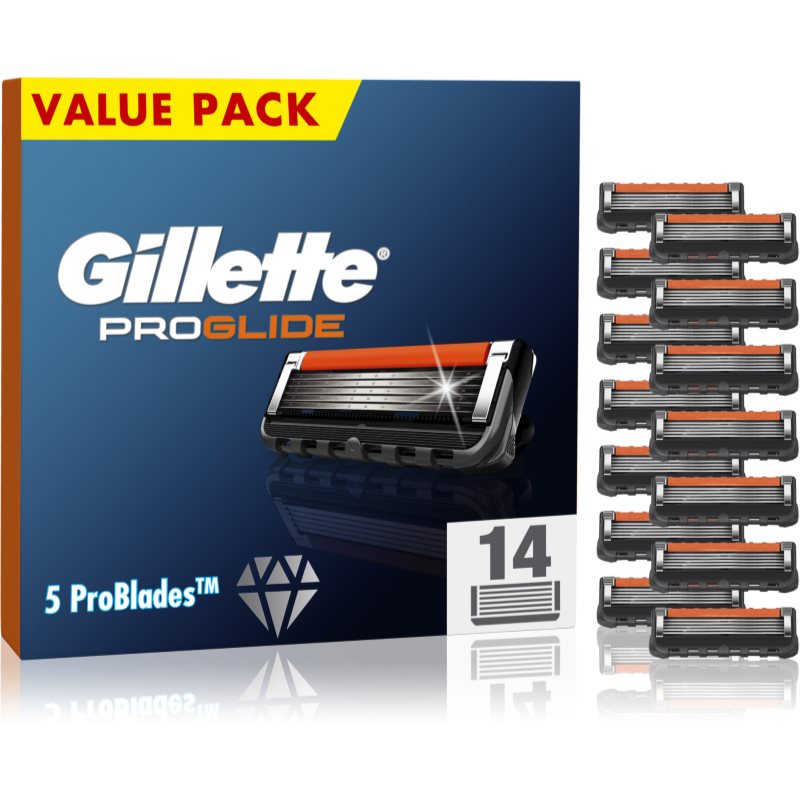 Gillette ProGlide tartalék pengék 14 db-Ár