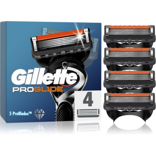 Gillette ProGlide tartalék pengék 4 db-Eredeti
