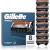 Gillette ProGlide tartalék pengék 8 db-Eredeti