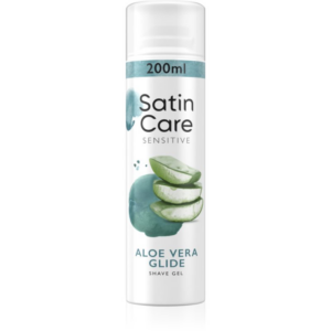 Gillette Satin Care Aloe Vera borotválkozási gél hölgyeknek 200 ml-Eredeti