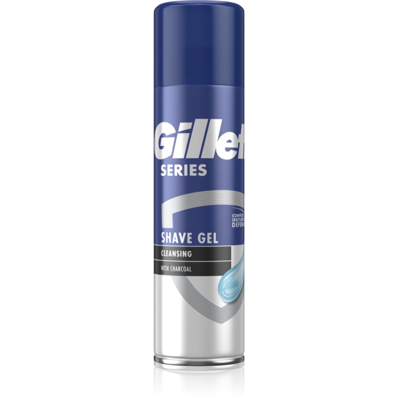 Gillette Series Cleansing borotválkozási gél uraknak 200 ml-Ár