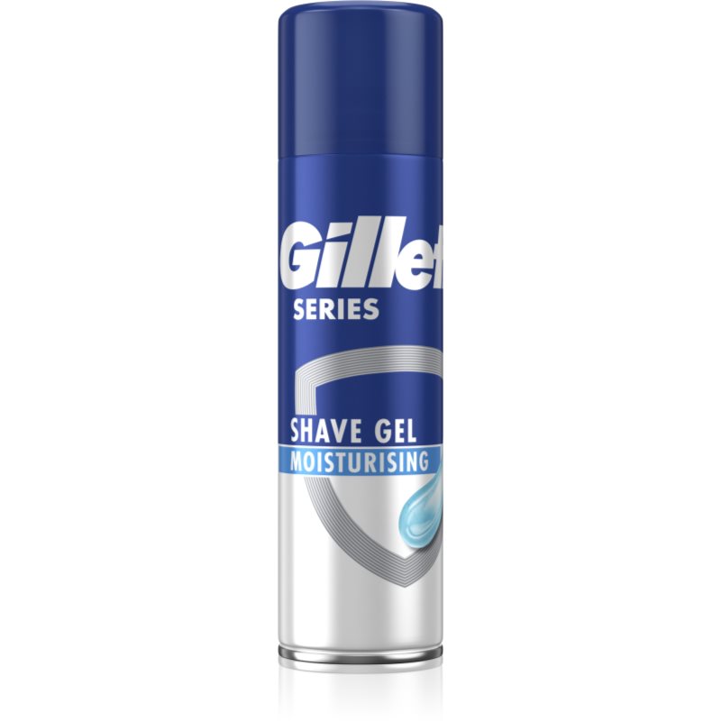Gillette Series Moisturizing borotválkozási gél hidratáló hatással 200 ml-Eredeti