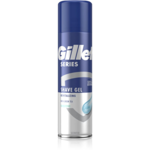 Gillette Series Revitalizing borotválkozási gél tápláló hatással uraknak 200 ml-Ár
