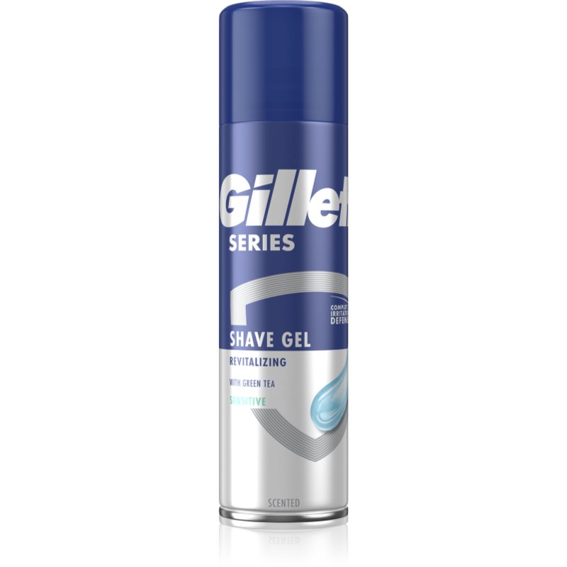 Gillette Series Revitalizing borotválkozási gél tápláló hatással uraknak 200 ml-Ár