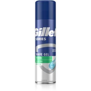 Gillette Series Sensitive borotválkozási gél uraknak 200 ml-Eredeti