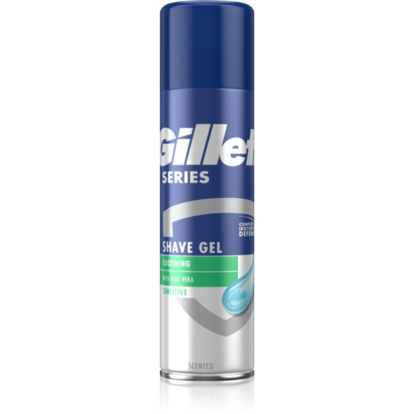 Gillette Series Sensitive borotválkozási gél uraknak 200 ml-Eredeti