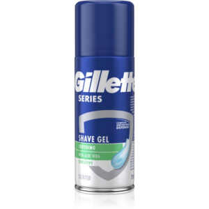 Gillette Series Sensitive borotválkozási gél uraknak 75 ml-Ár