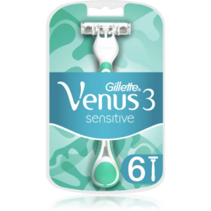 Gillette Venus 3 Sensitive eldobható borotvák 6 db-Eredeti